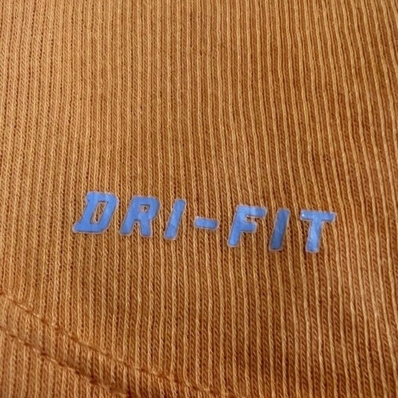 Nike Dri Fit V NECK running Racerback Tank Top Shirt Pink Orange Women’s Small - Picture 4 of 9